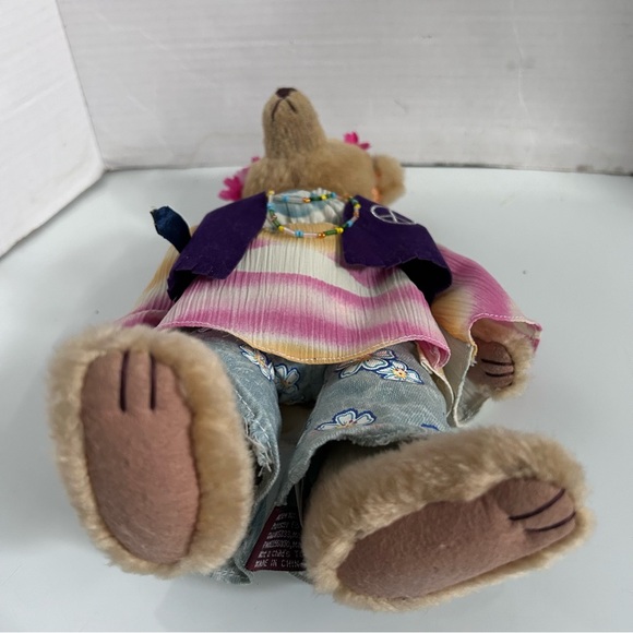 Vintage 1999 Brass Button Bears 12" Ivy 1960’s  20th Century Collectibles - Picture 8 of 10